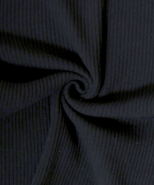 ANPAS(アンパス)の「Women’s Rib-Knit Layered Sweater with Contrast Collar / レディース リブ編み配色レイヤードセーター ニット 秋冬 トップス フェミニン(ニット/セーター・レディース・アイボリー/ブルー/ブラック/グレー・M/L)」の16枚目の写真