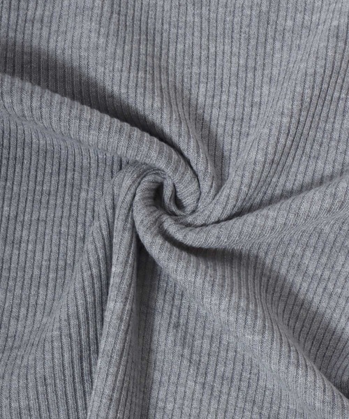 ANPAS(アンパス)の「Women’s Rib-Knit Layered Sweater with Contrast Collar / レディース リブ編み配色レイヤードセーター ニット 秋冬 トップス フェミニン(ニット/セーター・レディース・アイボリー/ブルー/ブラック/グレー・M/L)」の22枚目の写真