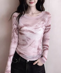 【TUNE】マーブルシアートップス