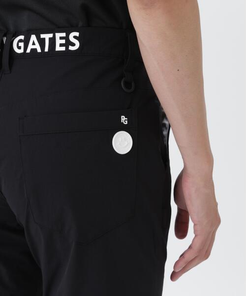 PEARLY GATES(パーリーゲイツ)の「【PEARLY GATES】【一部店舗&公式オンライン限定】PG is PG 二重組織Ny/PPストレッチドビー5ポケットパンツ(その他パンツ・メンズ・ブラック・MEDIUM/X-LARGE/SMALL/LARGE)」の13枚目の写真