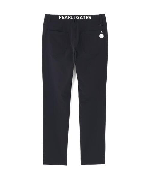 PEARLY GATES(パーリーゲイツ)の「【PEARLY GATES】【一部店舗&公式オンライン限定】PG is PG 二重組織Ny/PPストレッチドビー5ポケットパンツ(その他パンツ・メンズ・ブラック・MEDIUM/X-LARGE/SMALL/LARGE)」の6枚目の写真