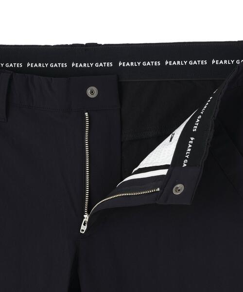 PEARLY GATES(パーリーゲイツ)の「【PEARLY GATES】【一部店舗&公式オンライン限定】PG is PG 二重組織Ny/PPストレッチドビー5ポケットパンツ(その他パンツ・メンズ・ブラック・MEDIUM/X-LARGE/SMALL/LARGE)」の7枚目の写真