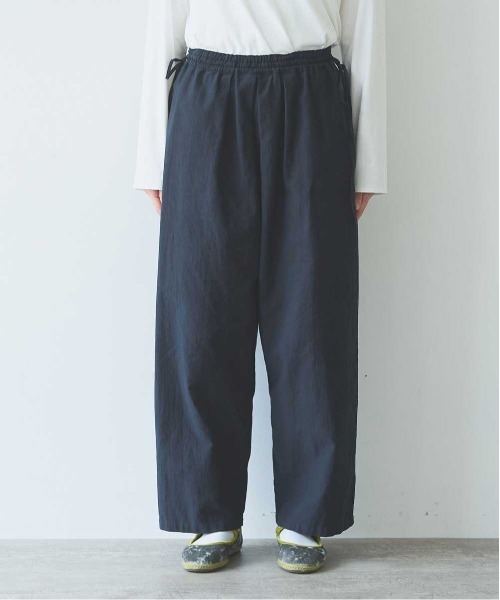 yuni(ユニ )の「Cotton uncut コールdrawstrings pants(その他パンツ・レディース・ネイビー/ホワイト・FREE)」の15枚目の写真
