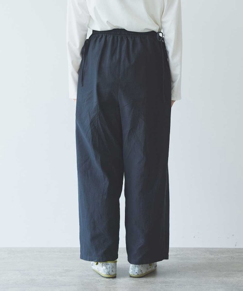 yuni(ユニ )の「Cotton uncut コールdrawstrings pants(その他パンツ・レディース・ネイビー/ホワイト・FREE)」の18枚目の写真