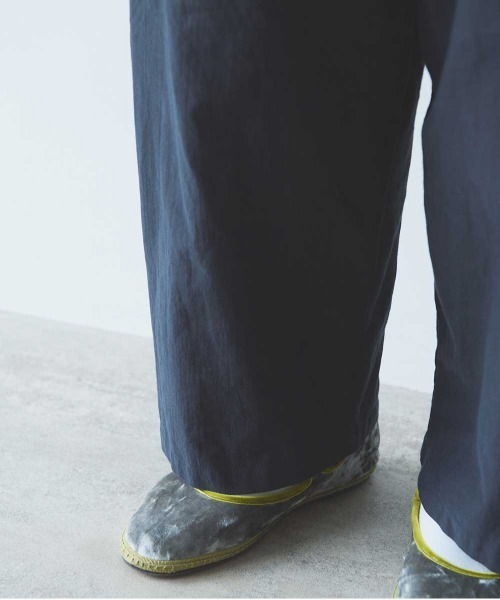 yuni(ユニ )の「Cotton uncut コールdrawstrings pants(その他パンツ・レディース・ネイビー/ホワイト・FREE)」の21枚目の写真