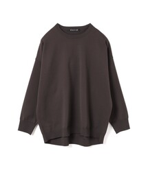 mizuiro ind クルーネックワイドプルオーバー
