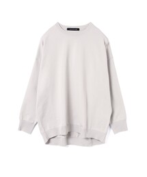 mizuiro ind クルーネックワイドプルオーバー