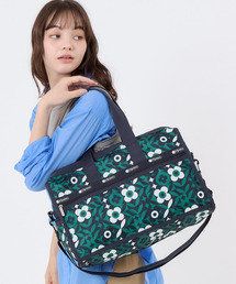 LeSportsac｜レスポートサックのボストンバッグ（花柄・ボタニカル柄