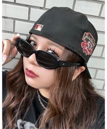 HOMEGAME（ホームゲーム）の「ニューエラ【NEW ERA】- シカゴ・ホワイトソックス キャップ【CHICAGO WHITE SOX CO J.ROBINSON 50TH 59FIFTY BLACK  71025009】（キャップ）」