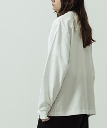 【SLICK/スリック】Heavy Weight Sorona Oversized Jersey Pocket T-shirt/ヘビーウェイト ソロナ オーバーサイズジャージポケットTシャツ