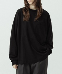 【SLICK/スリック】Heavy Weight Sorona Oversized Jersey Pocket T-shirt/ヘビーウェイト ソロナ オーバーサイズジャージポケットTシャツ