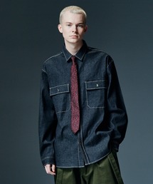 Eaten Apple Denim Shirt / イートゥンアップルデニムシャツ