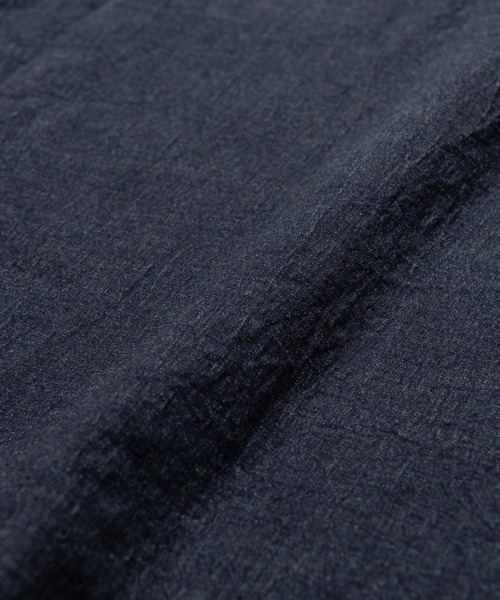 glamb(グラム)の「Eaten Apple Denim Shirt / イートゥンアップルデニムシャツ(シャツ/ブラウス・メンズ・インディゴブルー/ブラック・S/L/M)」の16枚目の写真