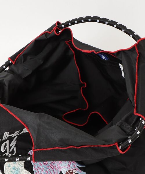Ball&Chain(ボールアンドチェーン)の「Ball&Chain(ボールアンドチェーン) S.BALL&CHAIN&DOGS/Mサイズ/SHOGO SEKINEコラボ(トートバッグ・レディース・グレー/ベージュ/ブラック/ラベンダー・F)」の7枚目の写真