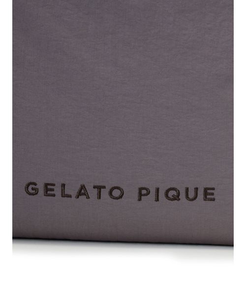 gelato pique(ジェラートピケ)の「大容量マザーズバッグ(マザーズバッグ・レディース・ダークグレー・F)」の9枚目の写真