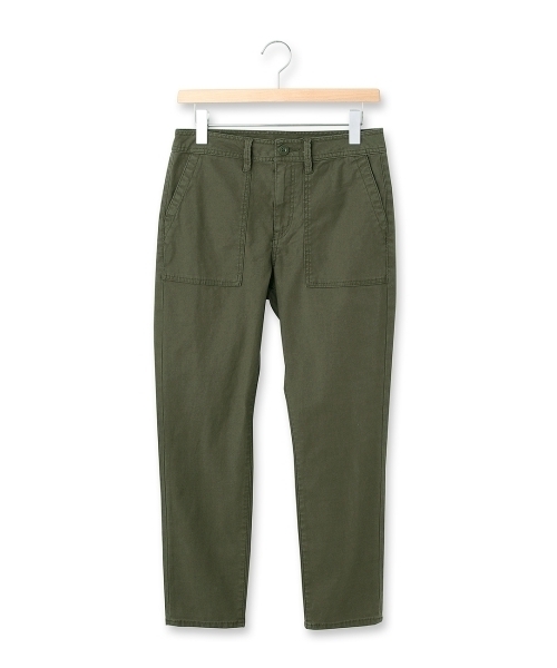 HusHusH（ハッシュアッシュ）の「コットンストレッチチノパンツ（その他パンツ・レディース・ブルー/グリーン/ベージュ・02/01/03）」の3枚目の写真