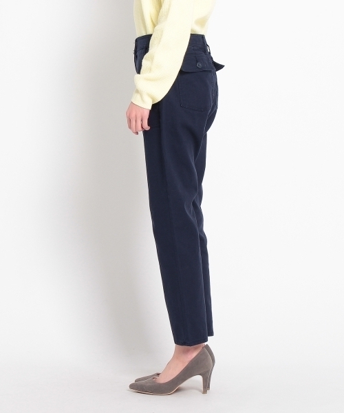 HusHusH（ハッシュアッシュ）の「コットンストレッチチノパンツ（その他パンツ・レディース・ブルー/グリーン/ベージュ・02/01/03）」の7枚目の写真