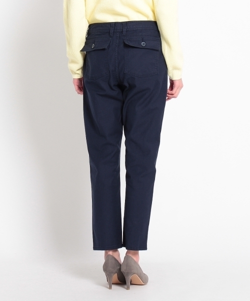 HusHusH（ハッシュアッシュ）の「コットンストレッチチノパンツ（その他パンツ・レディース・ブルー/グリーン/ベージュ・02/01/03）」の8枚目の写真