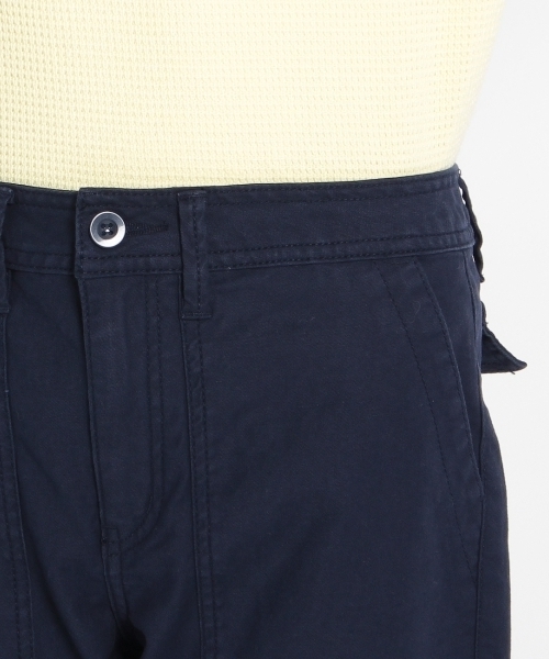 HusHusH（ハッシュアッシュ）の「コットンストレッチチノパンツ（その他パンツ・レディース・ブルー/グリーン/ベージュ・02/01/03）」の9枚目の写真
