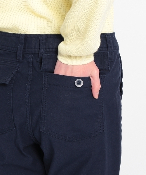 HusHusH（ハッシュアッシュ）の「コットンストレッチチノパンツ（その他パンツ・レディース・ブルー/グリーン/ベージュ・02/01/03）」の10枚目の写真