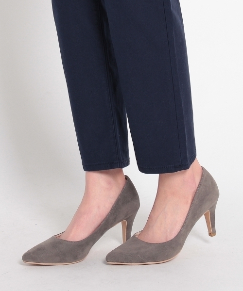 HusHusH（ハッシュアッシュ）の「コットンストレッチチノパンツ（その他パンツ・レディース・ブルー/グリーン/ベージュ・02/01/03）」の4枚目の写真