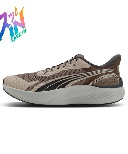 PUMA(プーマ)の「PUMA プーマ ユニセックス パウンス ライト PTX TC イーズインランニングシュ(スニーカー・メンズ・ダークグレー/アッシュ・28.0cm/27.5cm/29.0cm/28.5cm/22.5cm/22.0cm/26.0cm/25.5cm/27.0cm/26.5cm/25.0cm/23.5cm/23.0cm/24.5cm/24.0cm)」の2枚目の写真