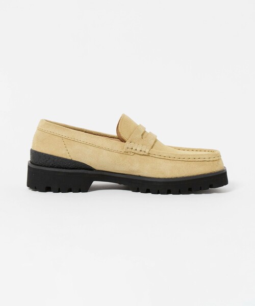 Clarks Originals（クラークスオリジナルズ）の「＜Clarks Originals＞YUKONER ペニー ローファー（ローファー・メンズ・ベージュ・UK8h/UK7h/UK9/UK8）」の4枚目の写真