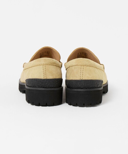 Clarks Originals（クラークスオリジナルズ）の「＜Clarks Originals＞YUKONER ペニー ローファー（ローファー・メンズ・ベージュ・UK8h/UK7h/UK9/UK8）」の5枚目の写真
