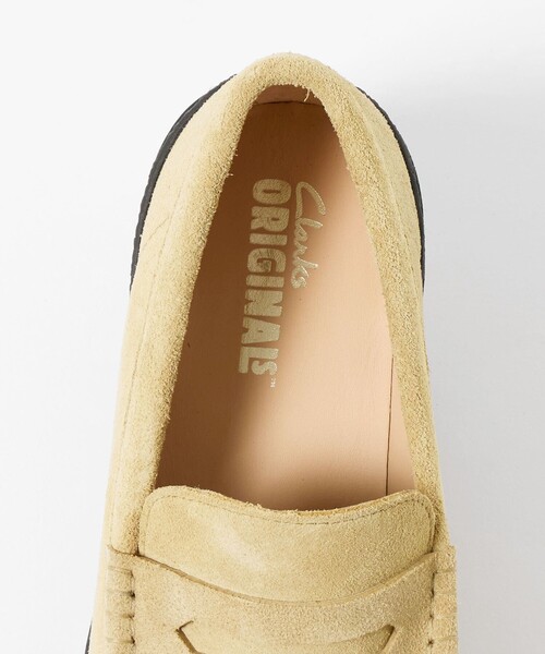 Clarks Originals（クラークスオリジナルズ）の「＜Clarks Originals＞YUKONER ペニー ローファー（ローファー・メンズ・ベージュ・UK8h/UK7h/UK9/UK8）」の7枚目の写真