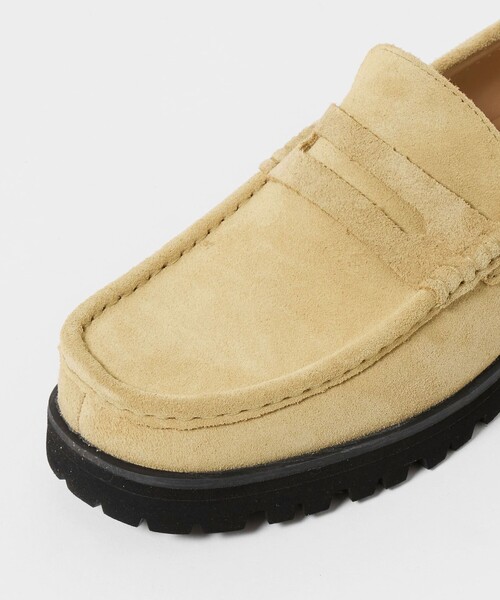 Clarks Originals（クラークスオリジナルズ）の「＜Clarks Originals＞YUKONER ペニー ローファー（ローファー・メンズ・ベージュ・UK8h/UK7h/UK9/UK8）」の8枚目の写真