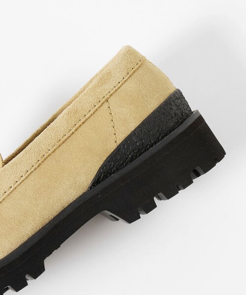 Clarks Originals（クラークスオリジナルズ）の「＜Clarks Originals＞YUKONER ペニー ローファー（ローファー・メンズ・ベージュ・UK8h/UK7h/UK9/UK8）」の9枚目の写真