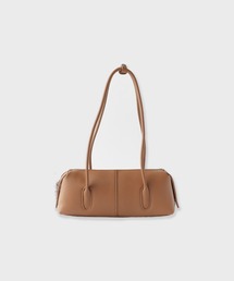 Fake Leather Shoulder Square Bag 秋服 冬服