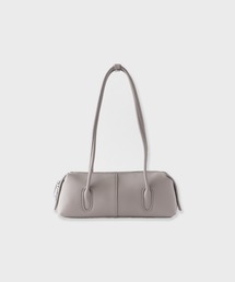 Fake Leather Shoulder Square Bag 秋服 冬服