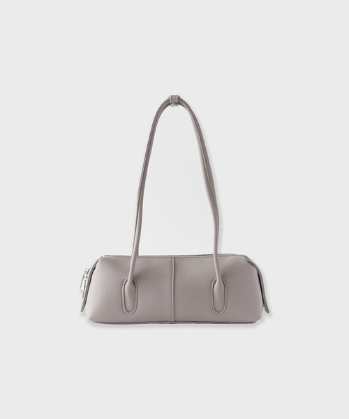 UNSTOA(アンストア)の「Fake Leather Shoulder Square Bag 秋服 冬服(ショルダーバッグ・レディース・ブラウン/グレー・FREE)」の1枚目の写真