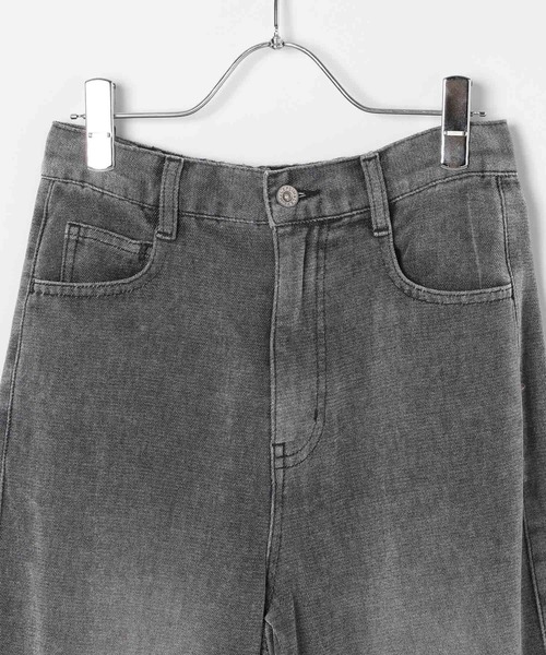 LEPSIM(レプシィム)の「MOUL/バレルデニムパンツ 1066553(デニムパンツ・レディース・ネイビー/グレー/ブルー・MEDIUM/LARGE)」の9枚目の写真