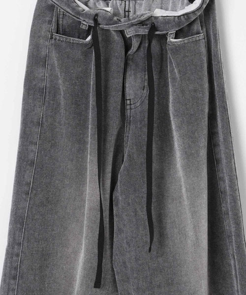 LEPSIM(レプシィム)の「MOUL/バレルデニムパンツ 1066553(デニムパンツ・レディース・ネイビー/グレー/ブルー・MEDIUM/LARGE)」の12枚目の写真