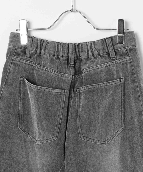 LEPSIM(レプシィム)の「MOUL/バレルデニムパンツ 1066553(デニムパンツ・レディース・ネイビー/グレー/ブルー・MEDIUM/LARGE)」の4枚目の写真