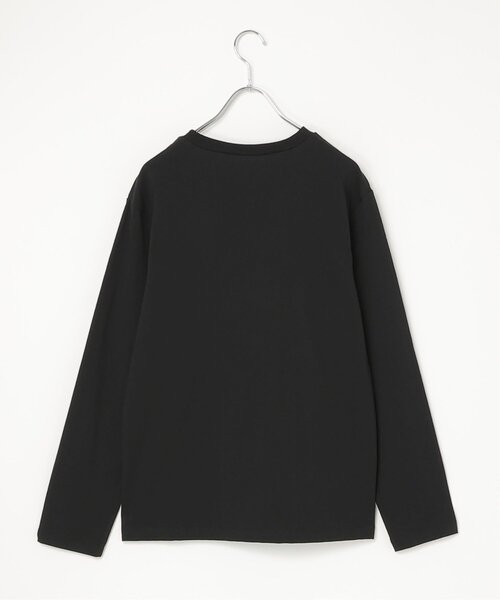 notch.(ノッチ)の「レースロゴ刺繍ロンT(Tシャツ/カットソー・レディース・ホワイト/チャコール・M)」の22枚目の写真