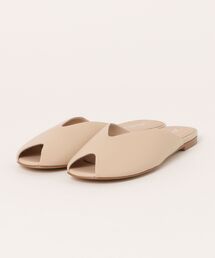 Jeffrey Campbell | ラウンドトゥ フラットサンダル(サンダル)