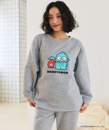 sanrio（サンリオ）の「【sanrio characters】プリント裏起毛スウェットルームウェアSET《ハローキティ・ハンギョドン・ポチャッコ・クロミ・ポムポムプリン・シナモロール》（ルームワンピース）」