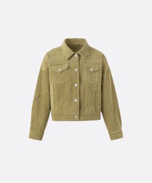 U:UME（ユーム）の「Cropped Corduroy Jacket（ブルゾン）」