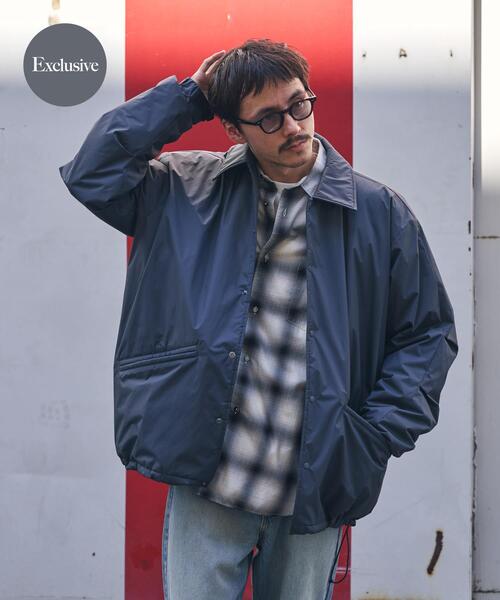 別注』NANGA×DOORS COACH DOWN JACKET 26AW（ダウンジャケット/コート
