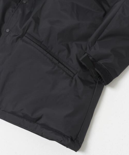 NANGA(ナンガ)の「『別注』NANGA×DOORS COACH DOWN JACKET 26AW(ダウンジャケット/コート・メンズ・チャコールグレー/グリーン系その他/ブラック・MEDIUM/X-LARGE/LARGE)」の13枚目の写真