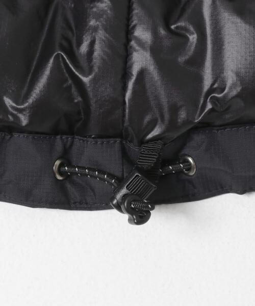 NANGA(ナンガ)の「『別注』NANGA×DOORS COACH DOWN JACKET 26AW(ダウンジャケット/コート・メンズ・チャコールグレー/グリーン系その他/ブラック・MEDIUM/X-LARGE/LARGE)」の14枚目の写真