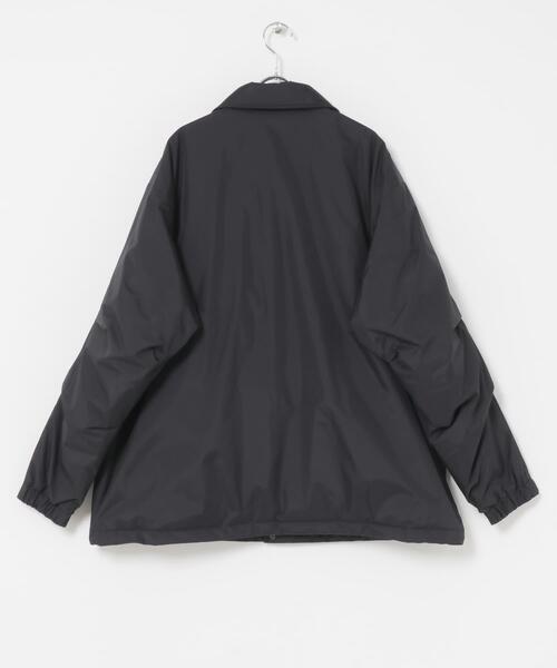 NANGA(ナンガ)の「『別注』NANGA×DOORS COACH DOWN JACKET 26AW(ダウンジャケット/コート・メンズ・チャコールグレー/グリーン系その他/ブラック・MEDIUM/X-LARGE/LARGE)」の16枚目の写真