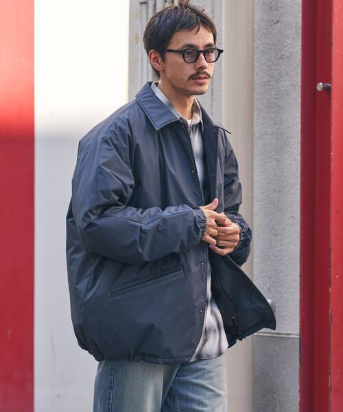 NANGA(ナンガ)の「『別注』NANGA×DOORS COACH DOWN JACKET 26AW(ダウンジャケット/コート・メンズ・チャコールグレー/グリーン系その他/ブラック・MEDIUM/X-LARGE/LARGE)」の21枚目の写真