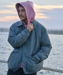 NANGA(�i���K)�́w�ʒ��xNANGA×DOORS�@COACH DOWN JACKET(�_�E���W���P�b�g/�R�[�g)