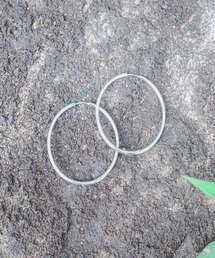フープステンレスピアス