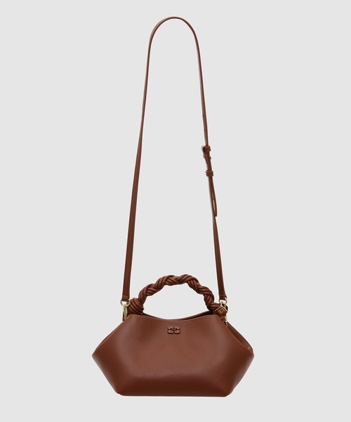 GANNI(ガニー)の「Bou Small Butter(ショルダーバッグ・レディース・ブラウン系その他・ONE SIZE)」の1枚目の写真