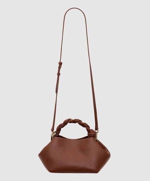 GANNI(ガニー)の「Bou Small Butter(ショルダーバッグ・レディース・ブラウン系その他・ONE SIZE)」の2枚目の写真